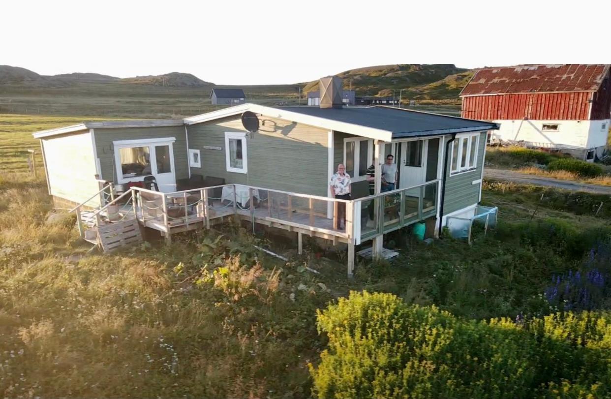 Cape East Homestay Ytre Kiberg 外观 照片