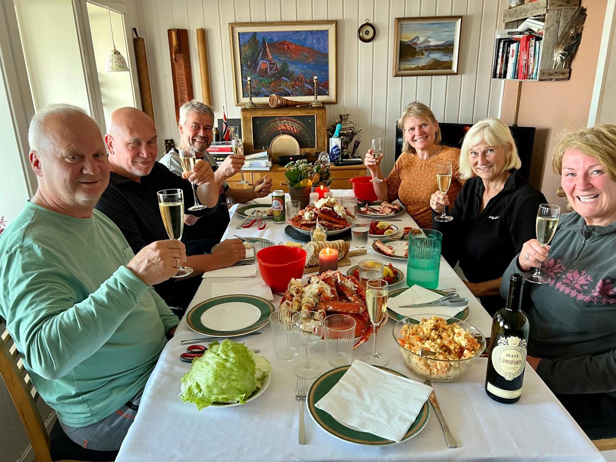 Cape East Homestay Ytre Kiberg 外观 照片