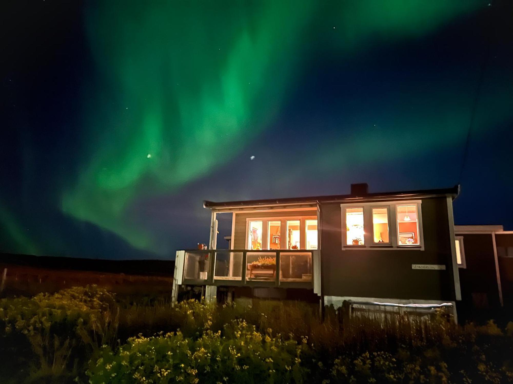 Cape East Homestay Ytre Kiberg 外观 照片